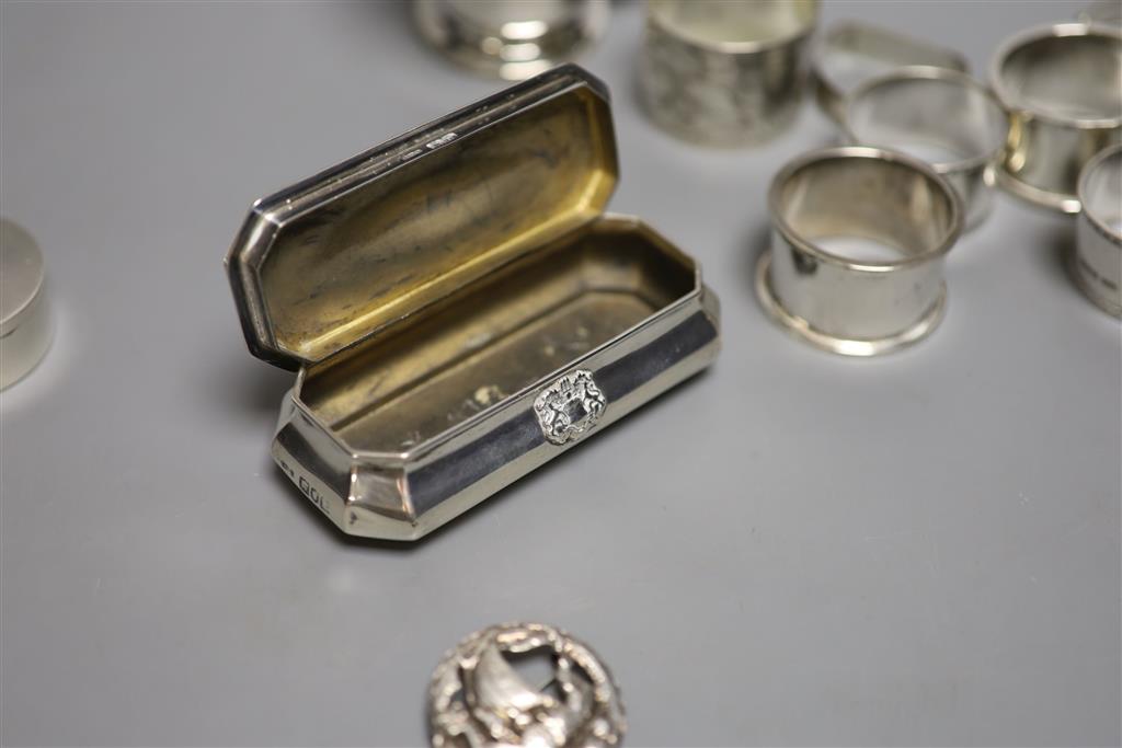 Misc silver